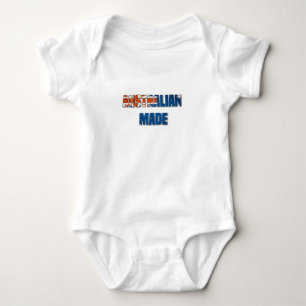 Australian Made Baby Clothes Bodysuit