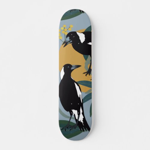 Australian Magpies  Skateboard