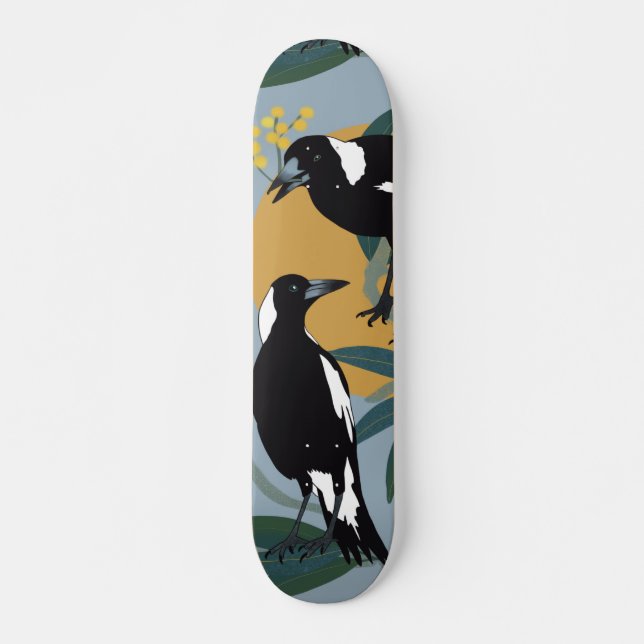 Australian Magpies  Skateboard (Front)