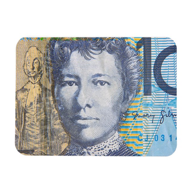 Australian money dollars magnet (Horizontal)