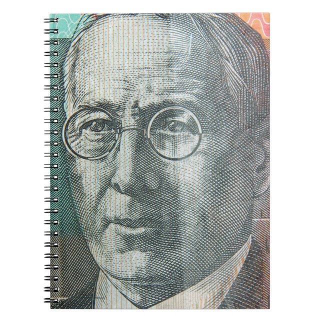 Australian money dollars notebook (Front)