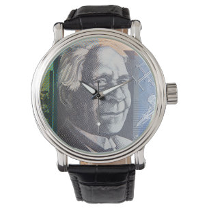 Australian money dollars watch