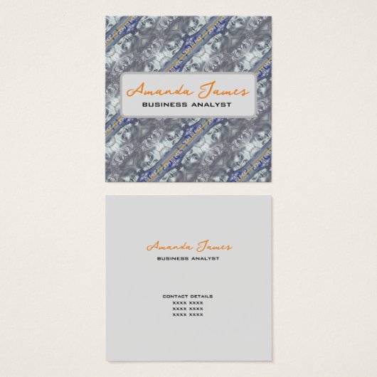 Australian money pattern (Front & Back)