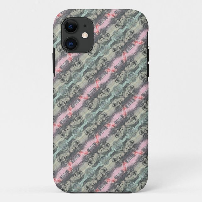 Australian money pattern Case-Mate iPhone case (Back)