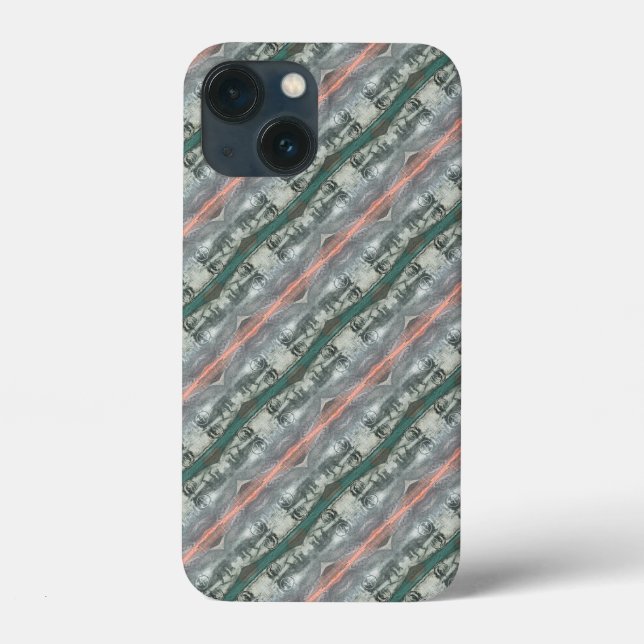 Australian money pattern Case-Mate iPhone case (Back)