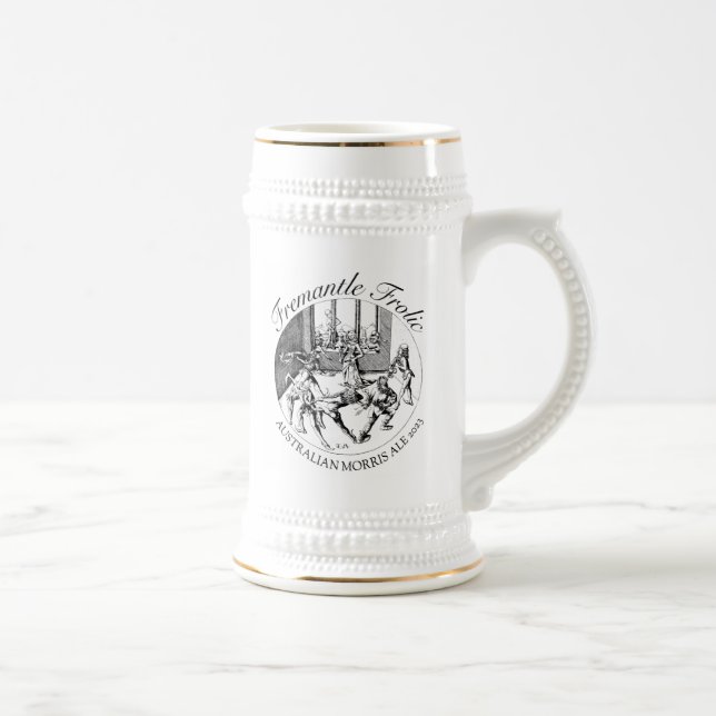 Australian Morris Ale 2023 Beer Stein (Right)