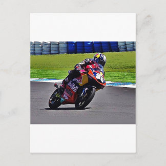 Australian Moto Grand Prix Postcard