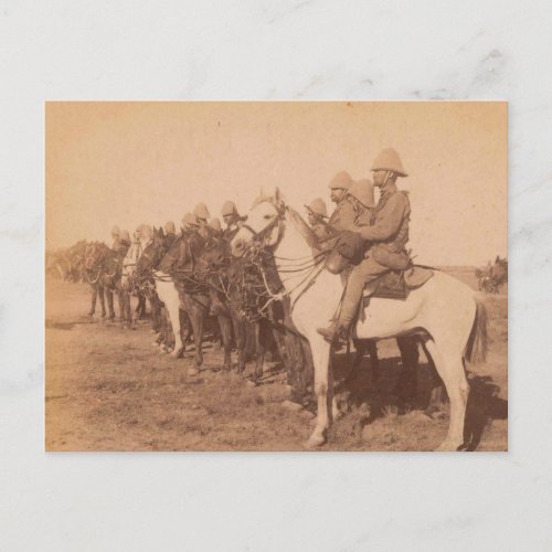 Australian Mounted Rifles Postcard