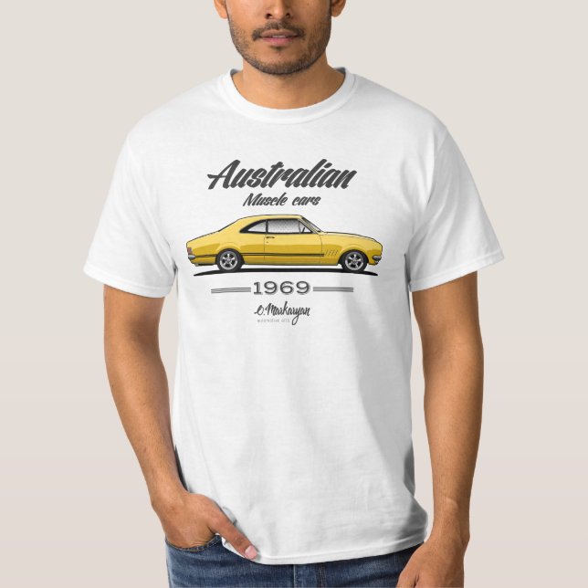 Australian muscle car T-Shirt (Front)