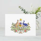 Australian national emblem (Standing Front)