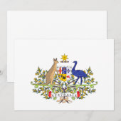 Australian national emblem (Front/Back)