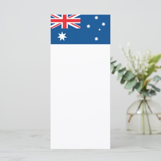 Australian national flag (Standing Front)