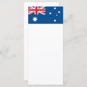 Australian national flag (Front/Back)