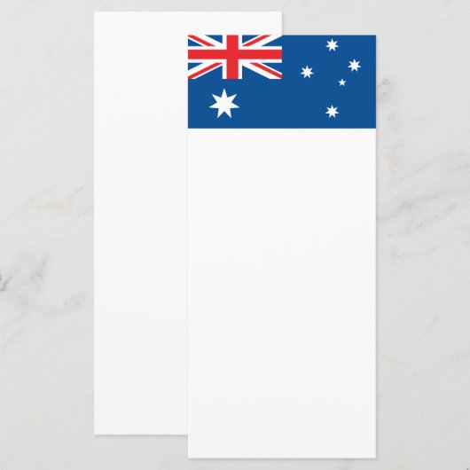 Australian national flag (Front/Back)