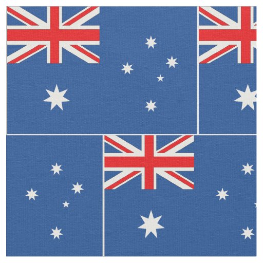 Australian National Flag Fabric