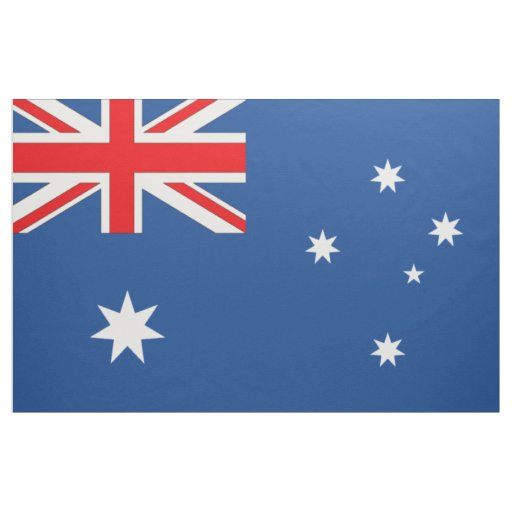 Australian National Flag Fabric