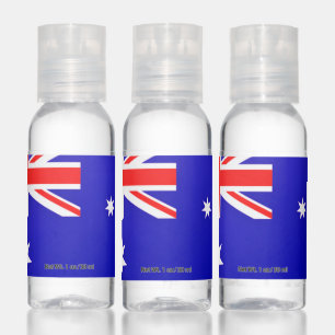 Australian National Flag Hand Sanitizer Patriotic