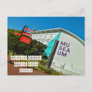 Australian National Maritime Museum Postcard