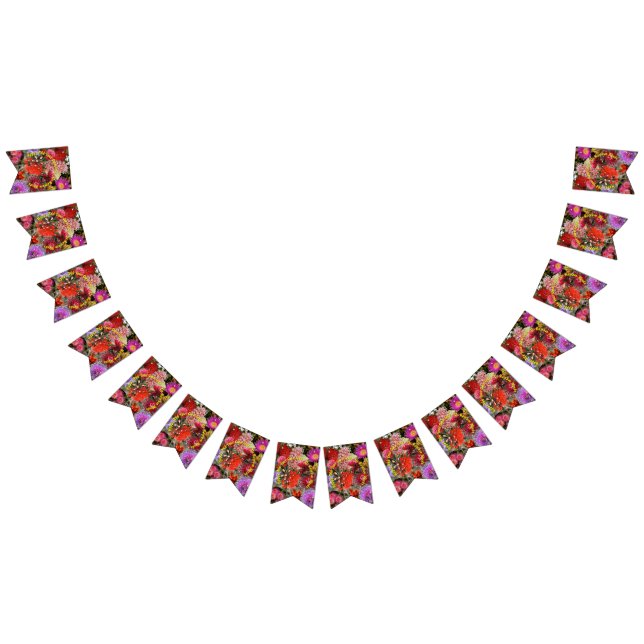 Australian Native Wild Flowers Bunting Flags (All)