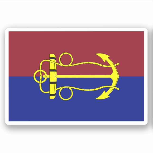 Australian Navy Sticker (Front)