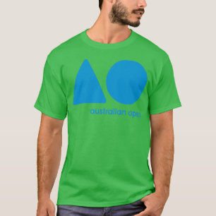 australian open t australian open games ao austral T-Shirt