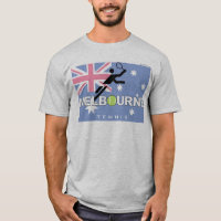 Australian Open Tennis Melbourne Vintage T-Shirt