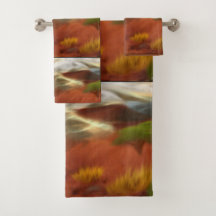 Australian Outback Dawn Abstract Art