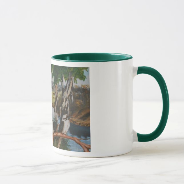 Australian Outback Mug - Original Artwork (Right)
