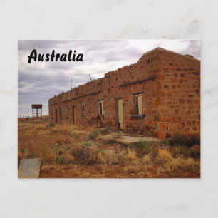 Australian outback postcard
