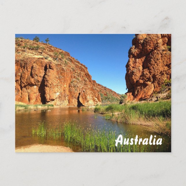 Australian outback postcard (Front)