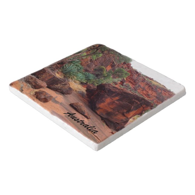 Australian outback stone trivet (Corner)