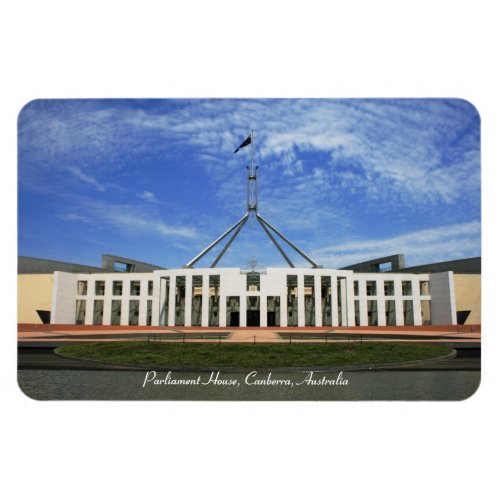 Australian Parliament House Canberra _ Magnet