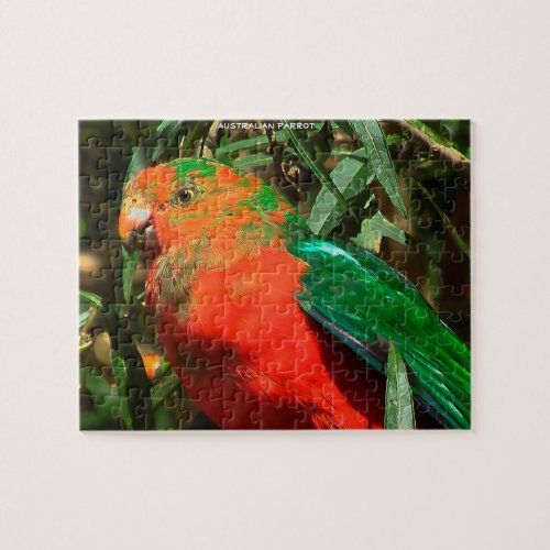 Australian Parrot Jigsaw Puzzle