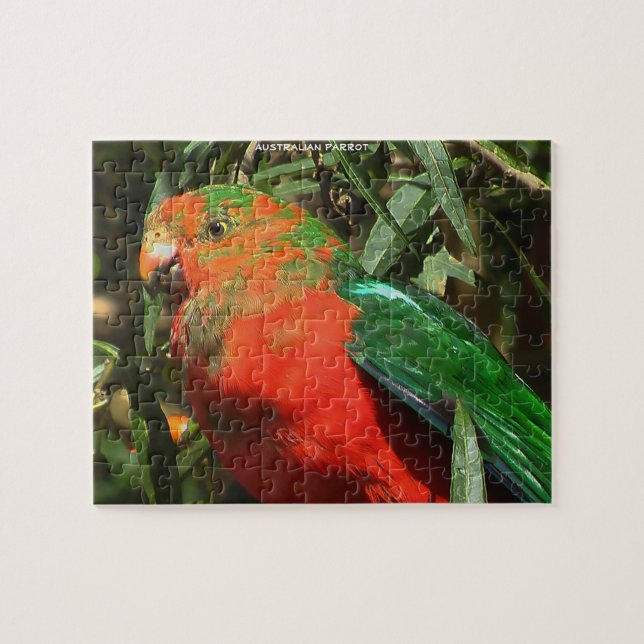 Australian Parrot Jigsaw Puzzle (Horizontal)