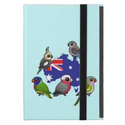 Australian Parrots Powis iCase iPad Mini Case with Kickstand