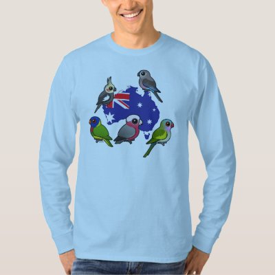 Australian Parrots T-Shirt