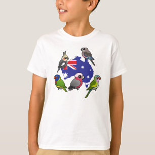 Australian Parrots T-Shirt
