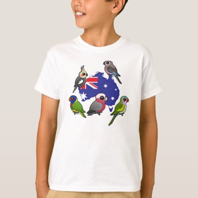 Australian Parrots T-Shirt