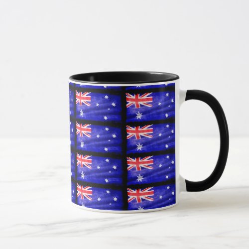Australian Patriotic Flag of Australia for Aussies Mug