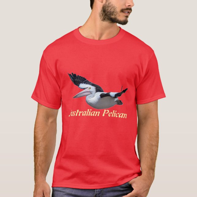Australian Pelican T-Shirt (Front)