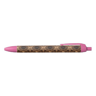 Australian Petals: Banksia Flower Wood Print Pen