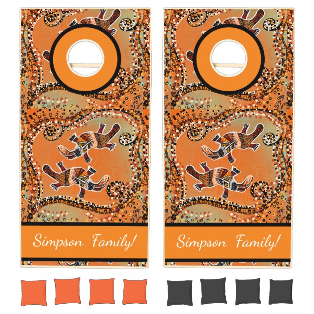 Australian Platypus  Cornhole Set (Set)