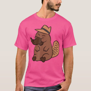 Australian Platypus Cute Platypus  T-Shirt