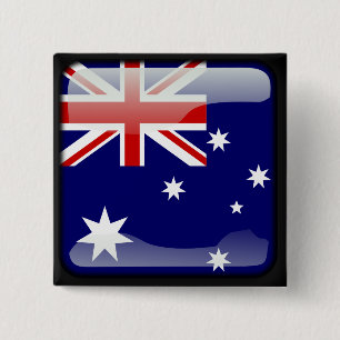 Australian polished button