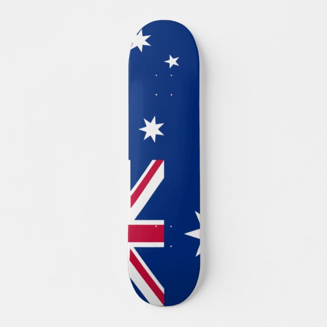 Australian Pride Skateboard Deck (Front)