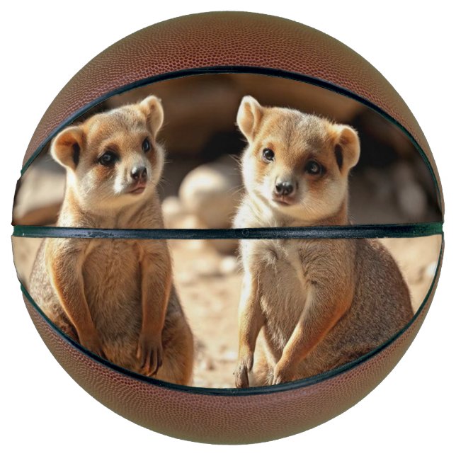 Australian Quokka Twins, Basketball (Front)