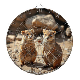 Australian Quokka Twins, Dart Board