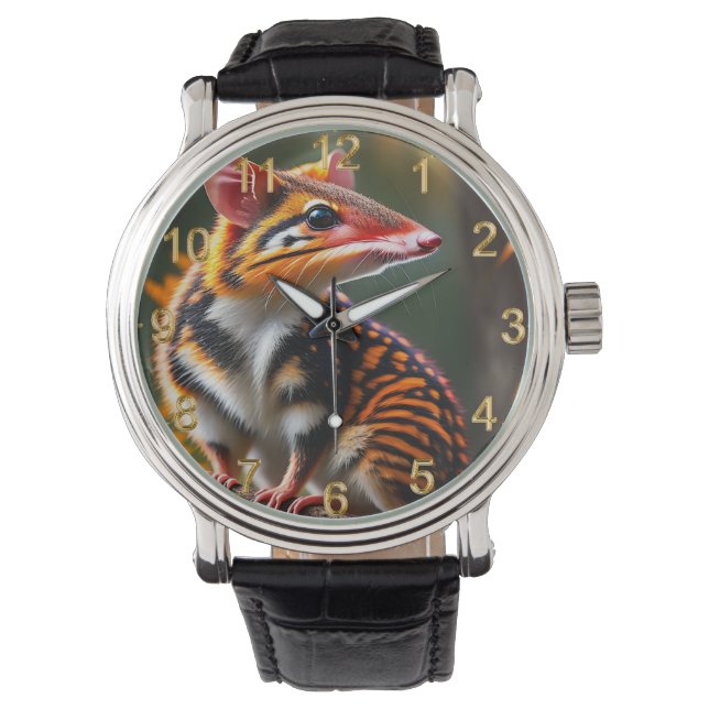 Australian Quoll, Wrist Watch (Front)