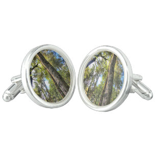 Australian Rainforest Eucalyptus Gum Trees Cufflinks