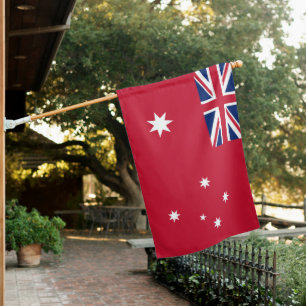 Australian Red Ensign House Flag